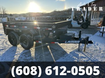 2026 Lamar Trailers 60X10 Dump Trailer