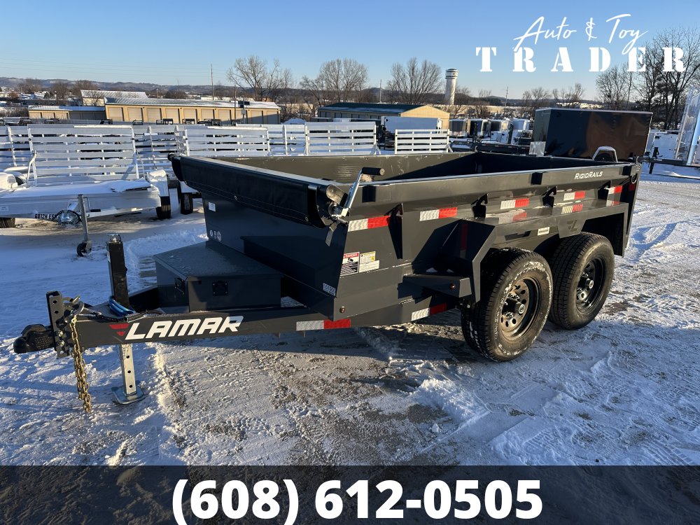 2026 Lamar Trailers 60X10 Dump Trailer