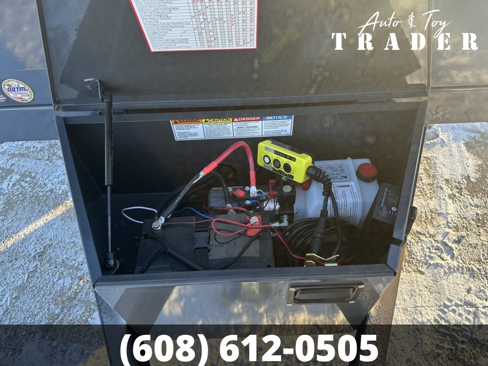 2026 Lamar Trailers 60X10 Dump Trailer