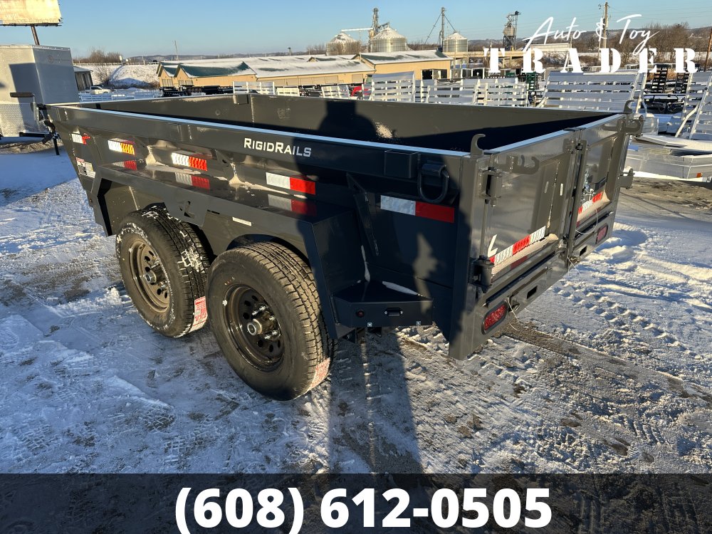 2026 Lamar Trailers 60X10 Dump Trailer