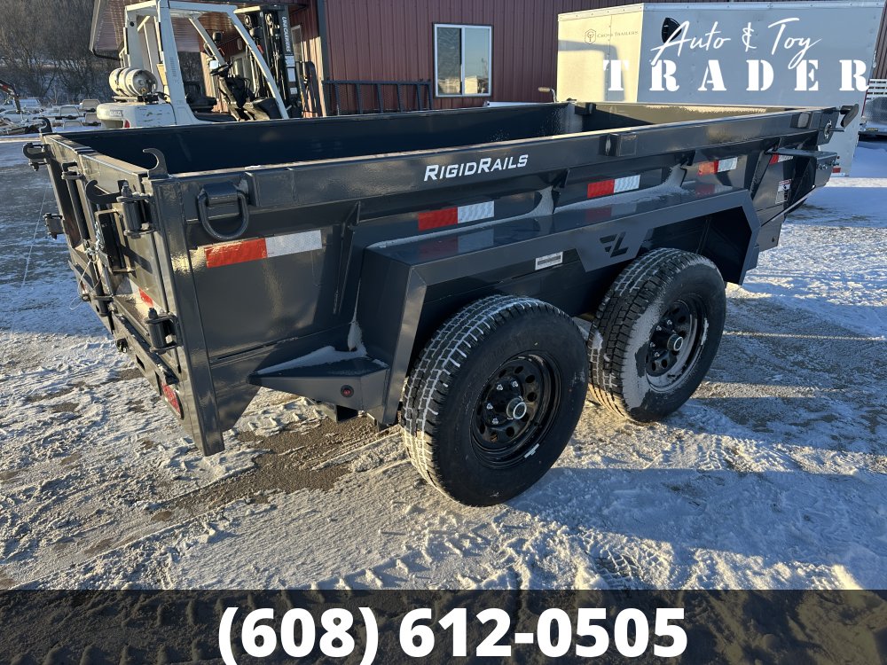 2026 Lamar Trailers 60X10 Dump Trailer