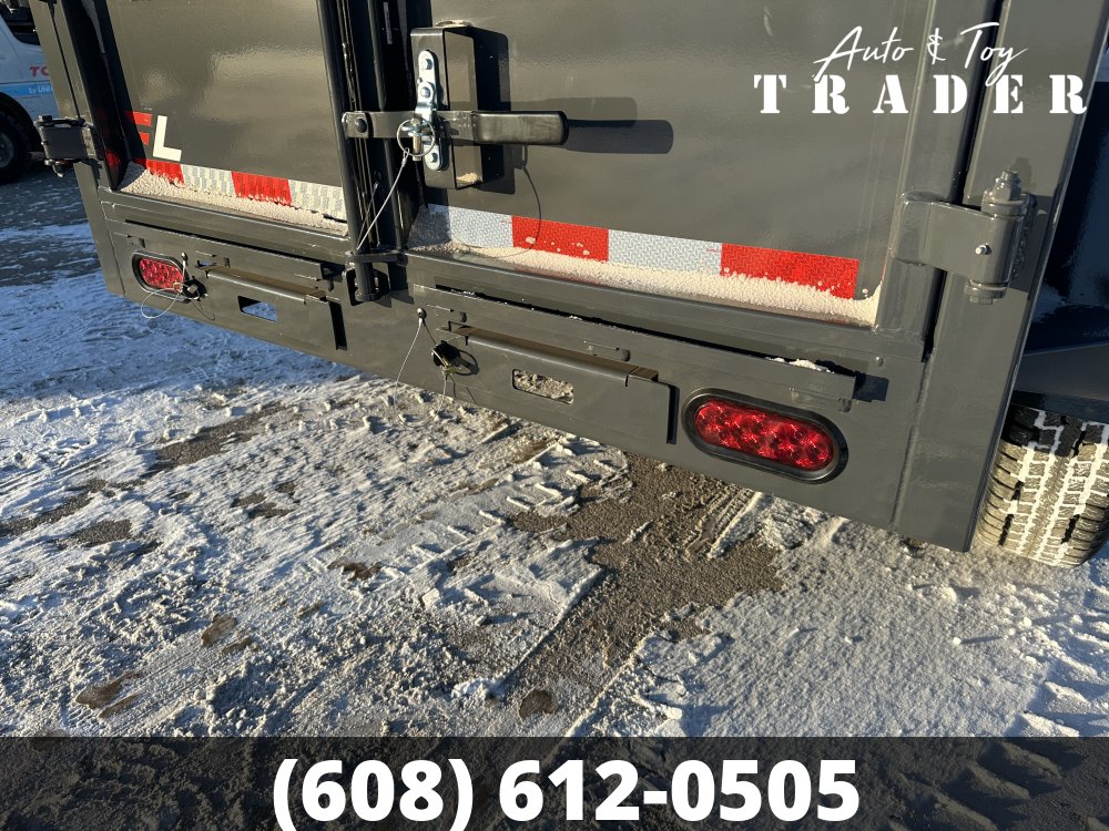 2026 Lamar Trailers 60X10 Dump Trailer