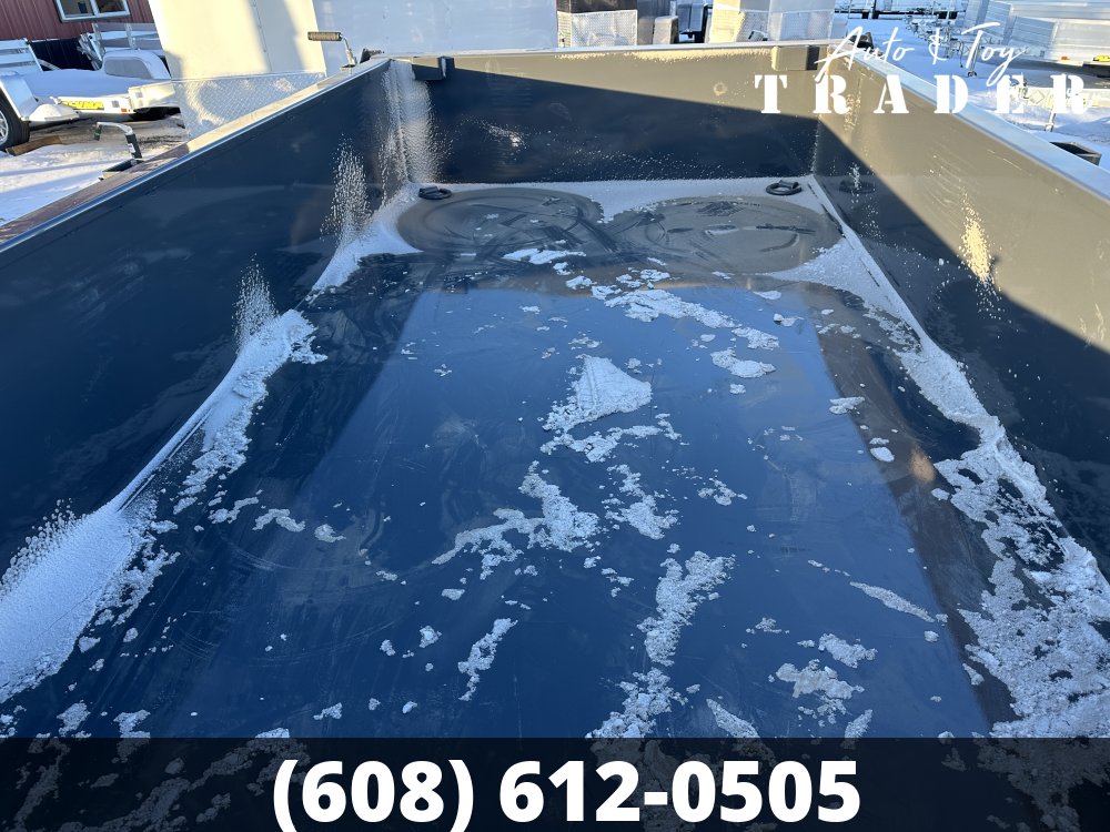 2026 Lamar Trailers 60X10 Dump Trailer