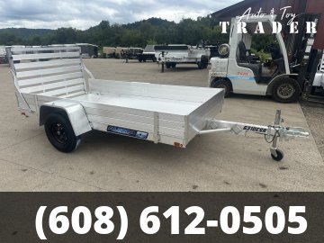 2027 Aluma 6310 ESA Aluminum Utility Trailer