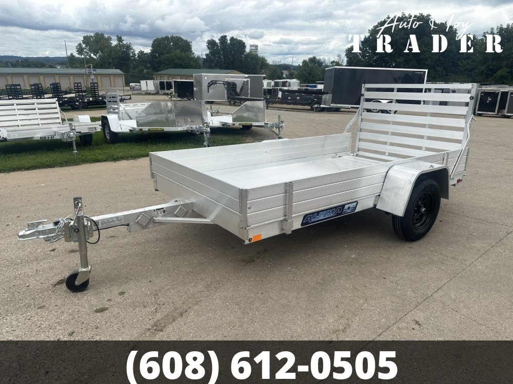 2027 Aluma 6310 ESA Aluminum Utility Trailer