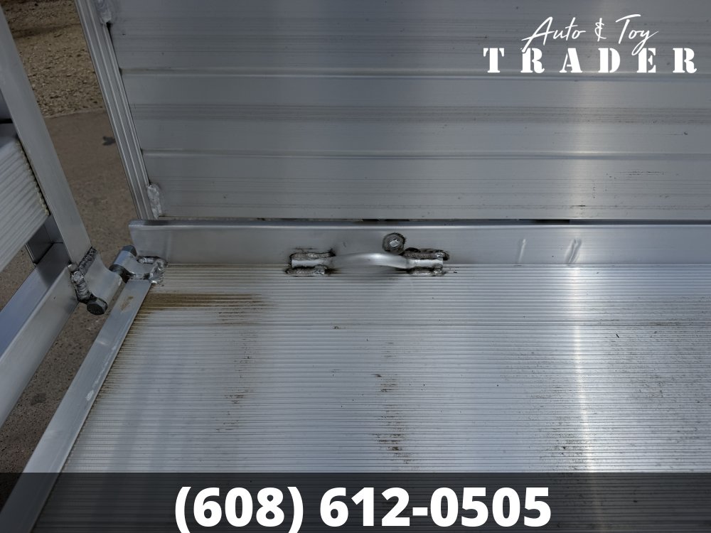 2027 Aluma 6310 ESA Aluminum Utility Trailer