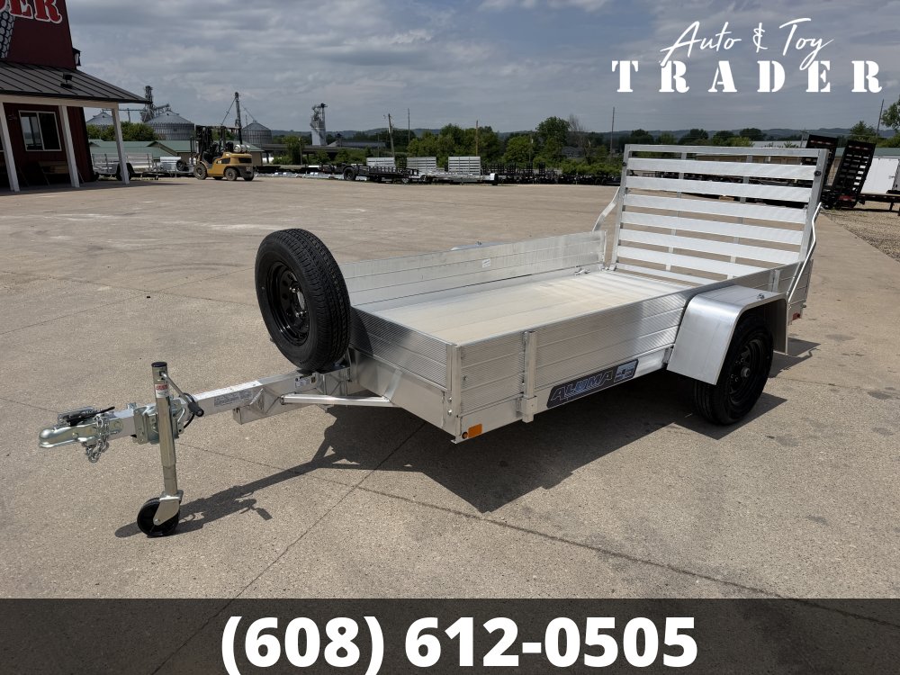 2027 Aluma 6310 ESA Aluminum Utility Trailer