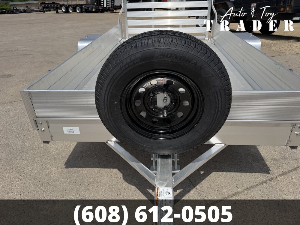 2027 Aluma 6310 ESA Aluminum Utility Trailer