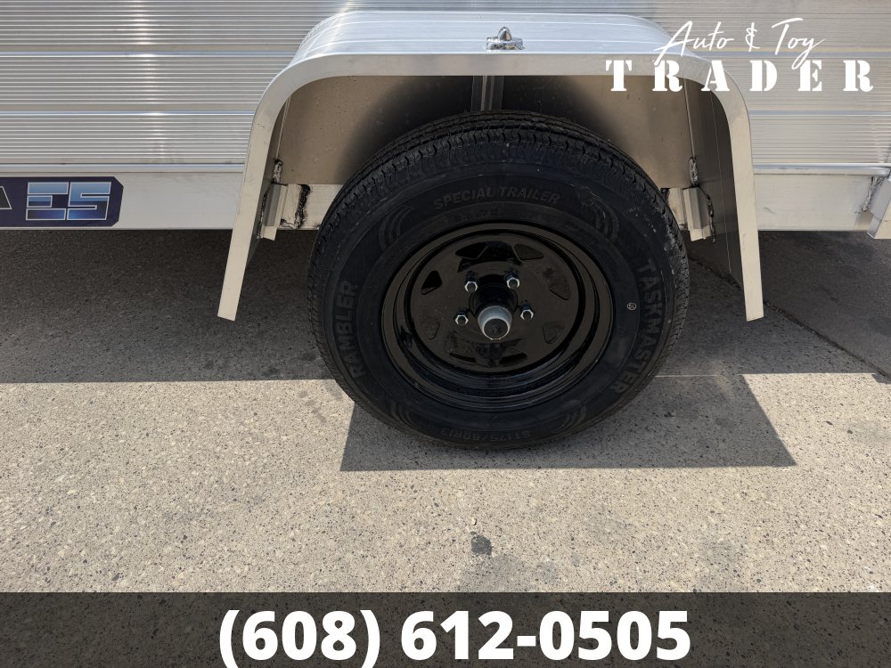2027 Aluma 6310 ESA Aluminum Utility Trailer