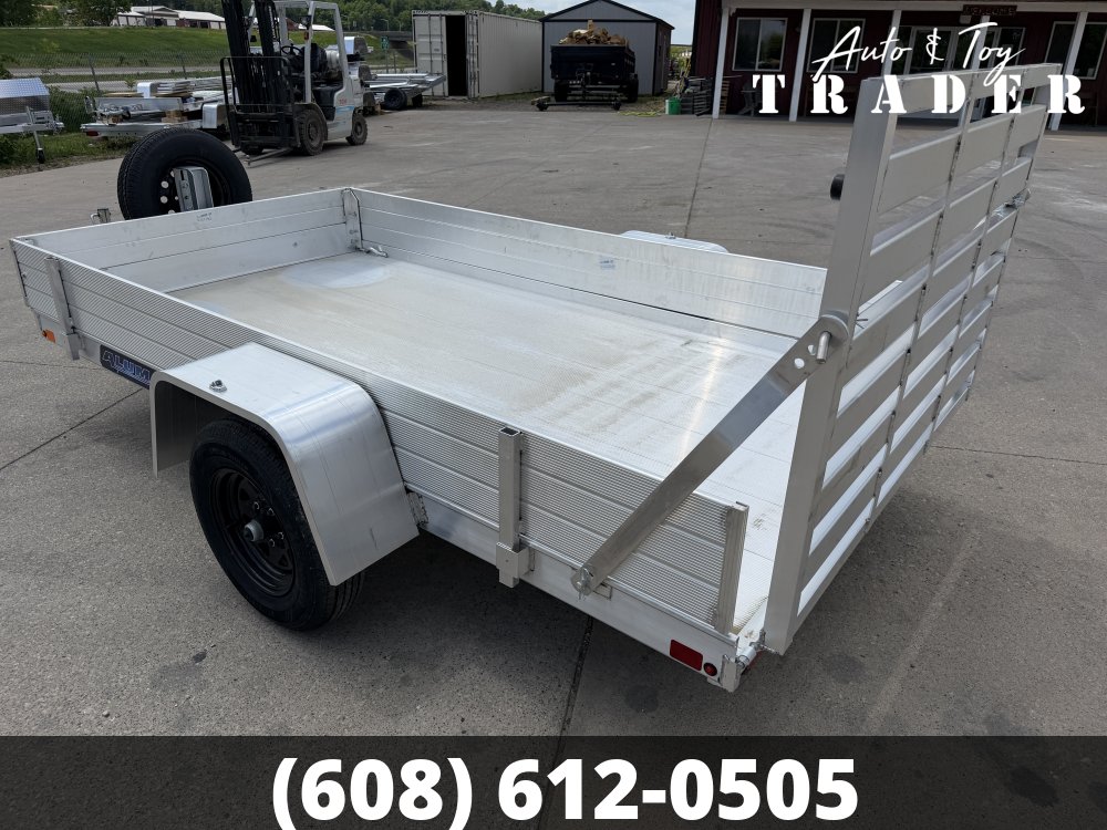 2027 Aluma 6310 ESA Aluminum Utility Trailer