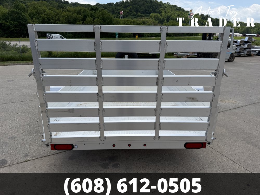 2027 Aluma 6310 ESA Aluminum Utility Trailer