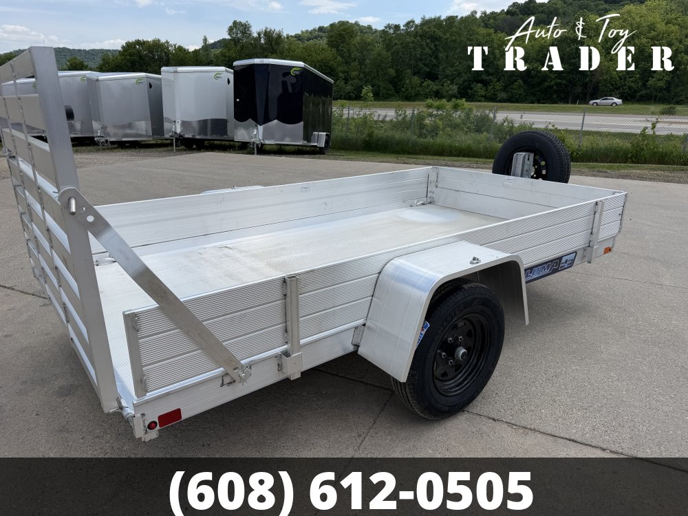 2027 Aluma 6310 ESA Aluminum Utility Trailer