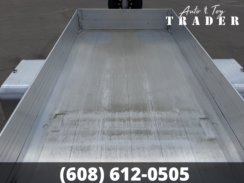 2027 Aluma 6310 ESA Aluminum Utility Trailer
