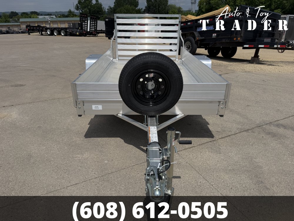 2027 Aluma 6310 ESA Aluminum Utility Trailer