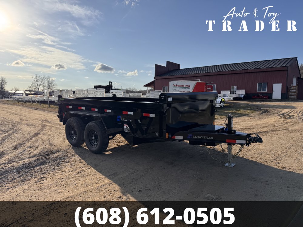2026 Load Trail 72X12 Dump Box Trailer