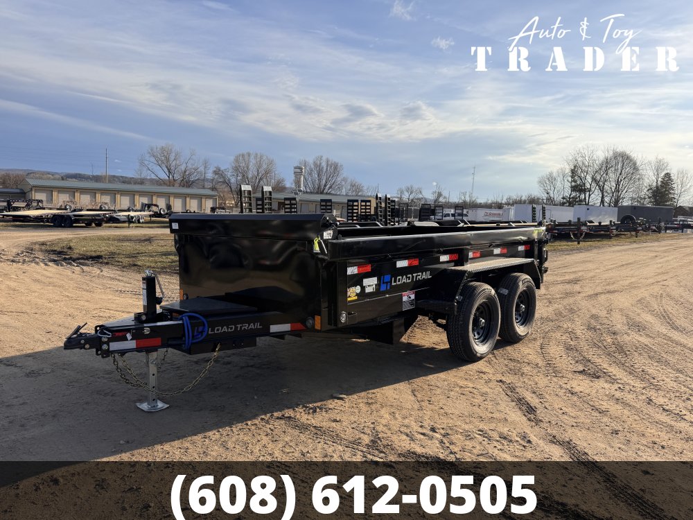 2026 Load Trail 72X12 Dump Box Trailer