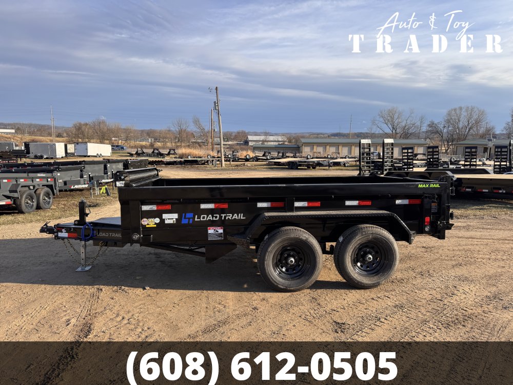2026 Load Trail 72X12 Dump Box Trailer
