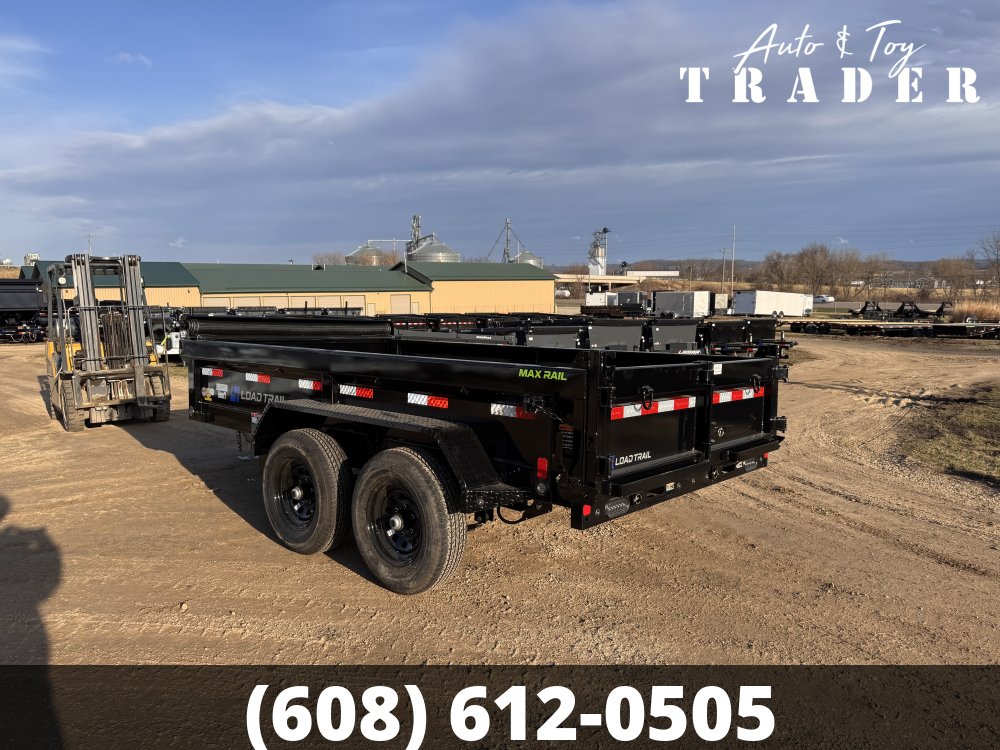 2026 Load Trail 72X12 Dump Box Trailer