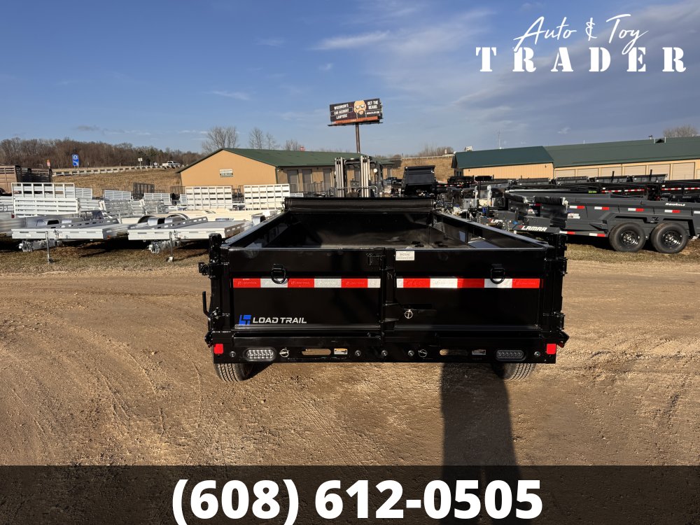 2026 Load Trail 72X12 Dump Box Trailer