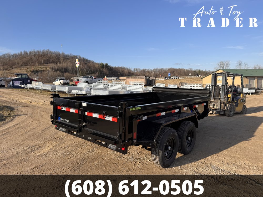 2026 Load Trail 72X12 Dump Box Trailer