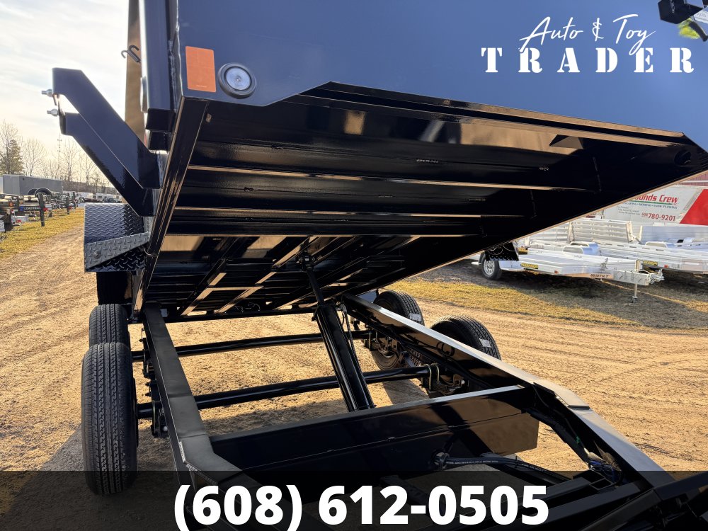 2026 Load Trail 72X12 Dump Box Trailer