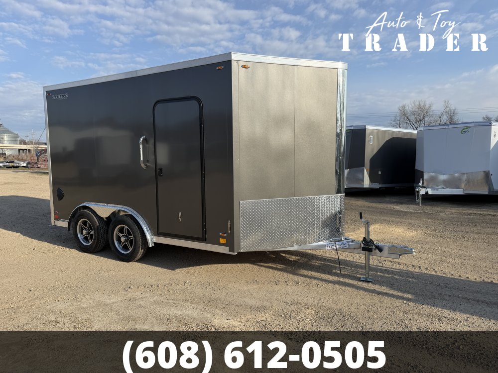 2026 Legend Trailers 8X12 Aluminum FTV Cargo / Enclosed Trailer