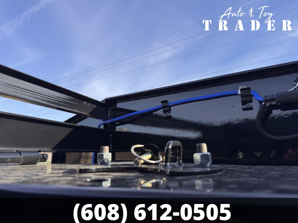 2026 Load Trail 102X25 Gooseneck Deckover Trailer