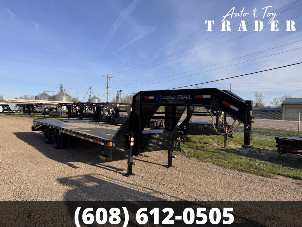 2026 Load Trail 102X25 Gooseneck Deckover Trailer