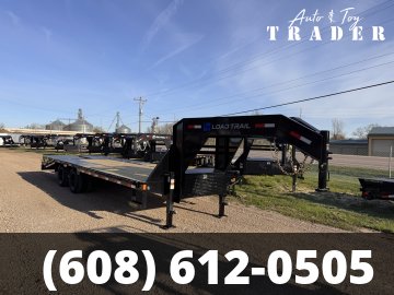 2026 Load Trail 102X25 Gooseneck Deckover Trailer