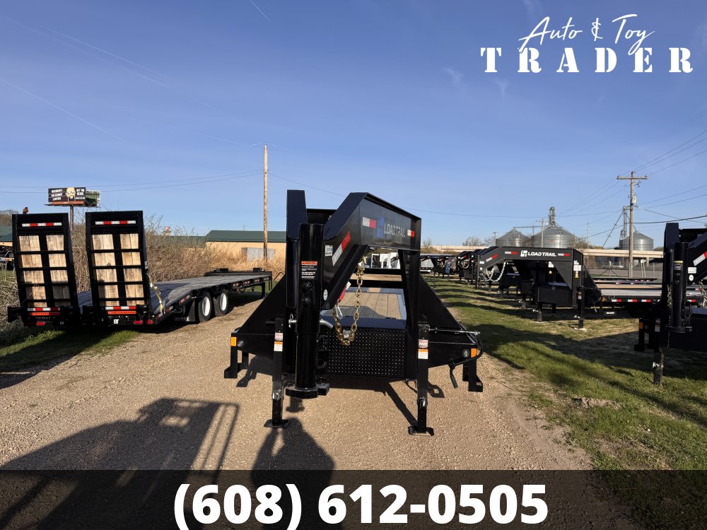 2026 Load Trail 102X25 Gooseneck Deckover Trailer