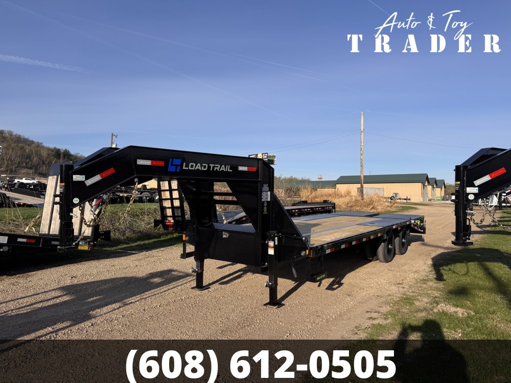 2026 Load Trail 102X25 Gooseneck Deckover Trailer