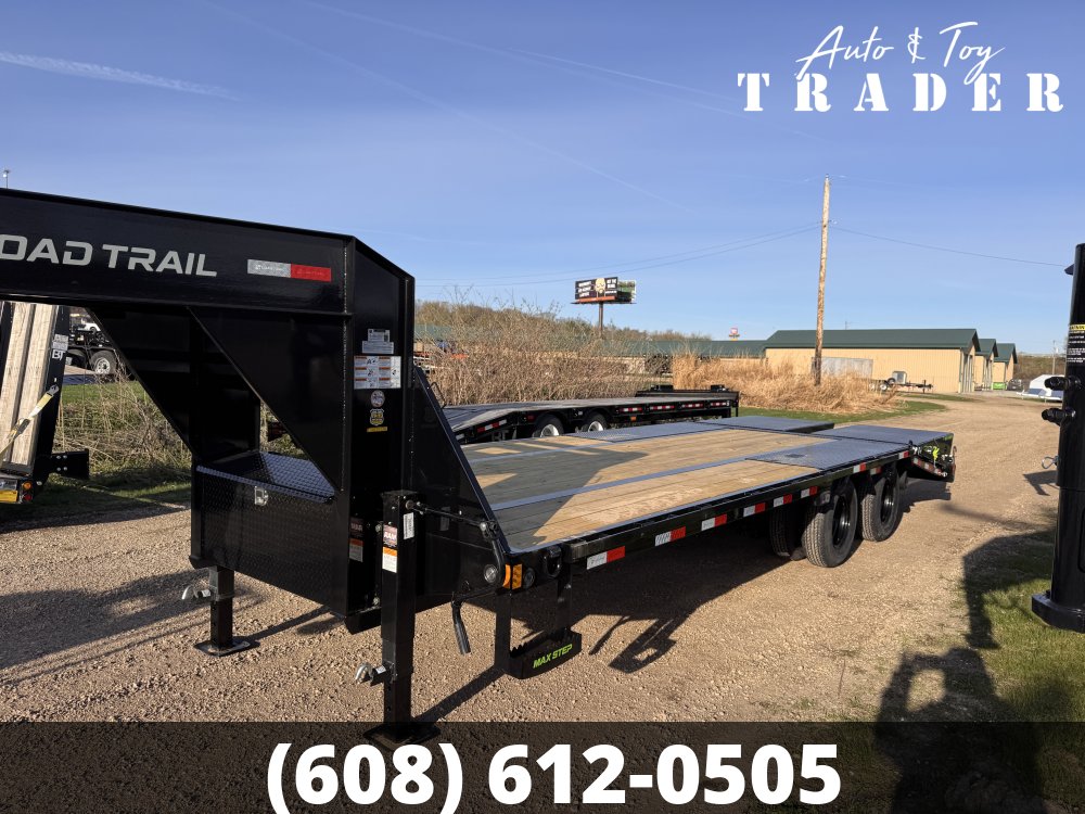 2026 Load Trail 102X25 Gooseneck Deckover Trailer