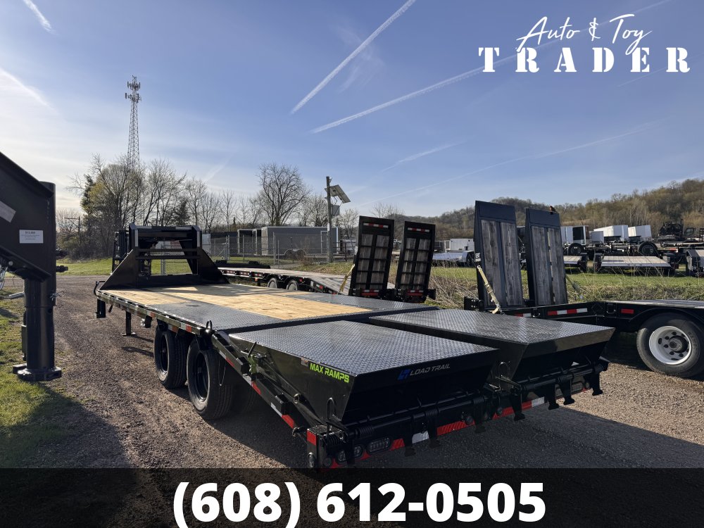 2026 Load Trail 102X25 Gooseneck Deckover Trailer