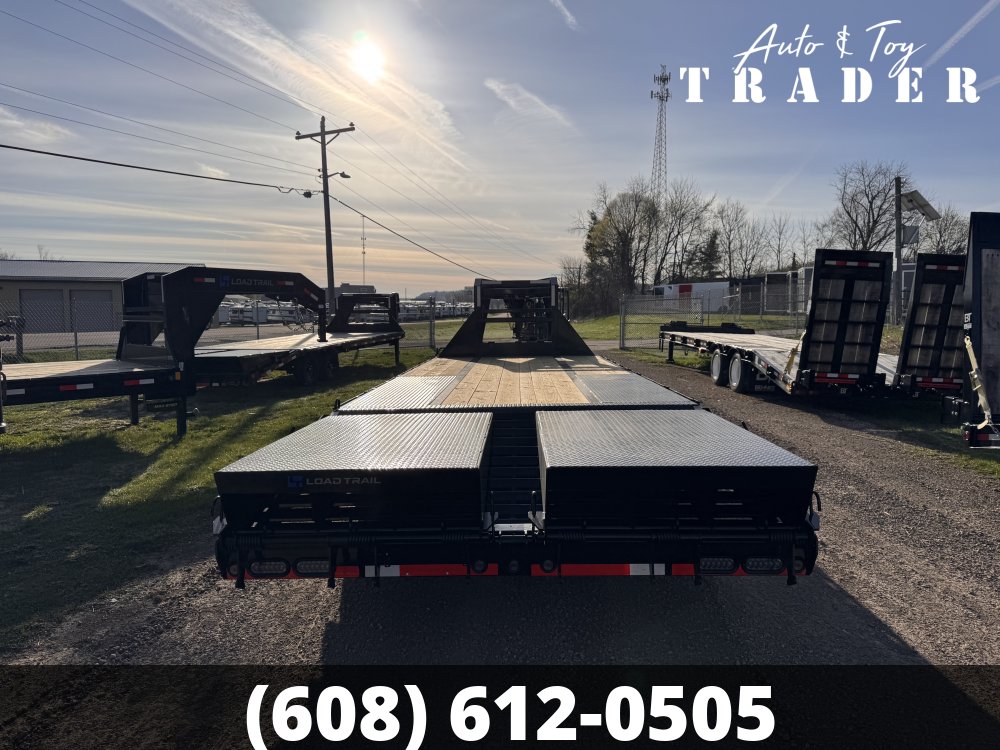 2026 Load Trail 102X25 Gooseneck Deckover Trailer