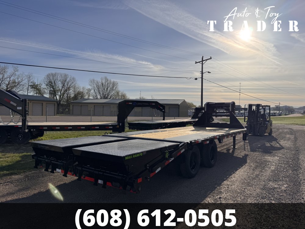 2026 Load Trail 102X25 Gooseneck Deckover Trailer