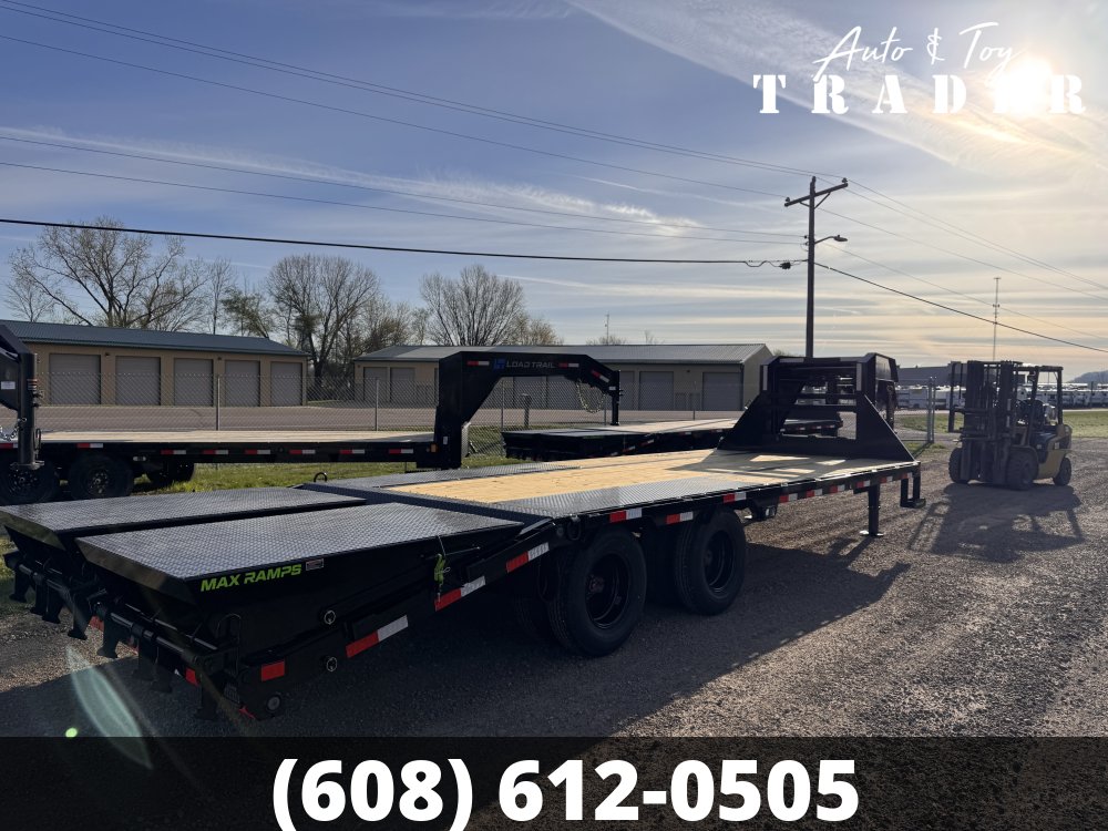 2026 Load Trail 102X25 Gooseneck Deckover Trailer