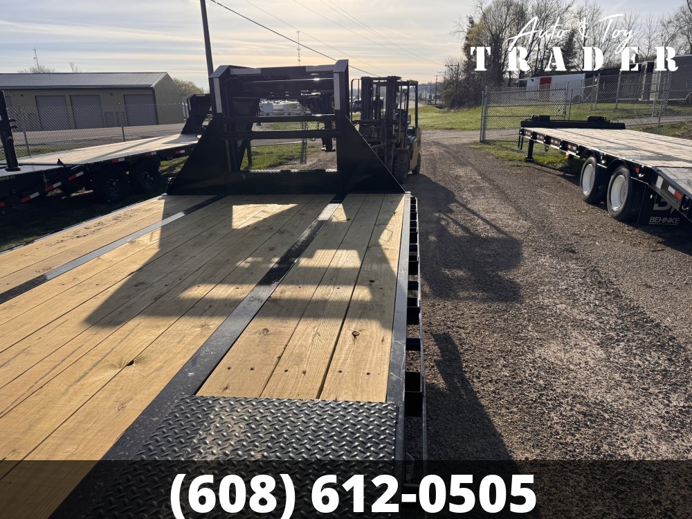 2026 Load Trail 102X25 Gooseneck Deckover Trailer