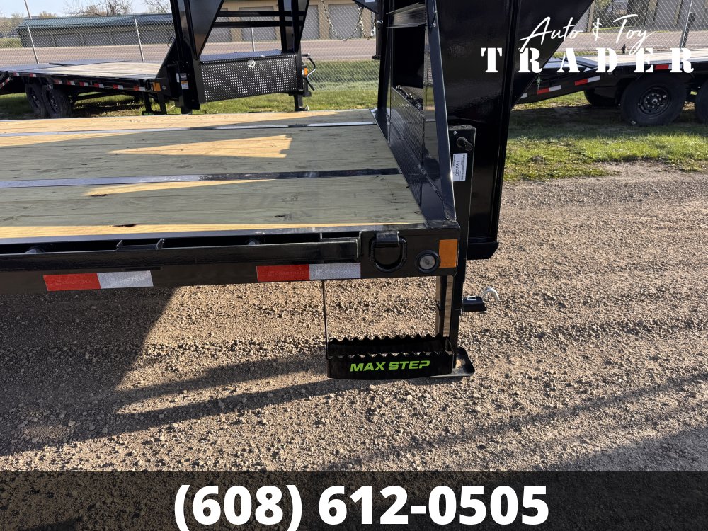 2026 Load Trail 102X25 Gooseneck Deckover Trailer
