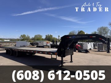 2025 Load Trail 102X32 Gooseneck Deckover Hydro Dove Trailer