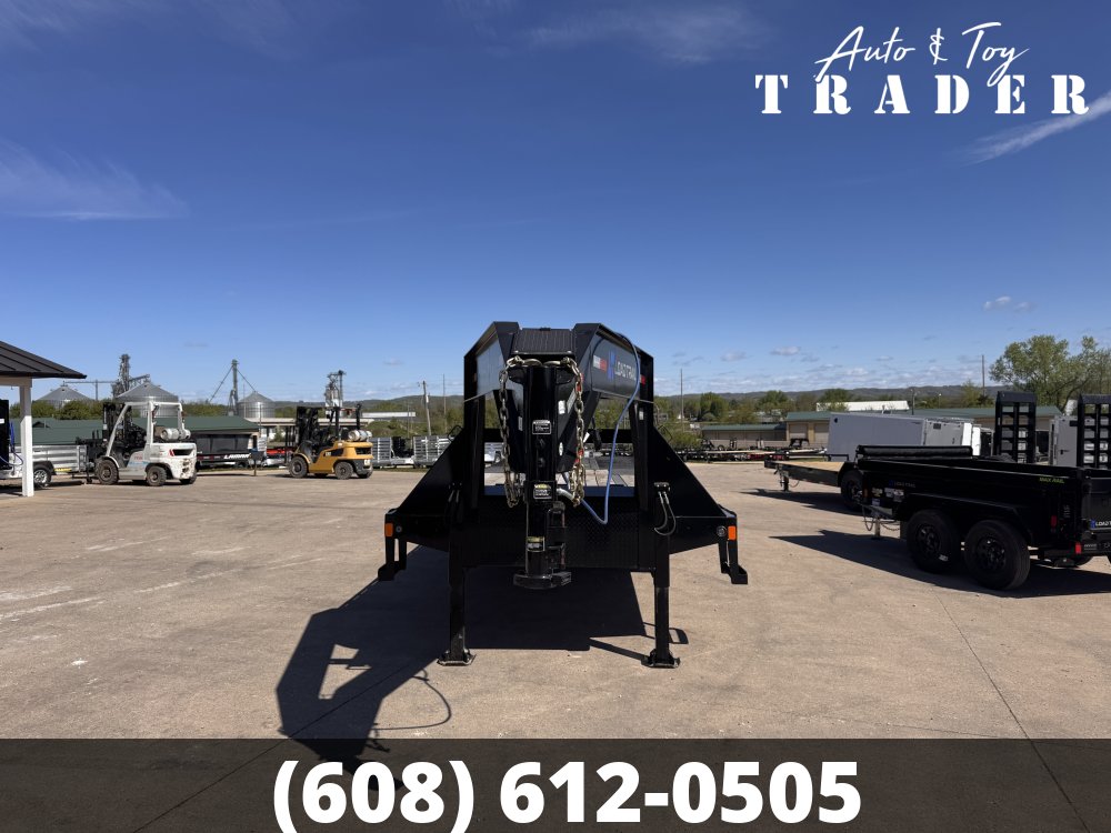 2025 Load Trail 102X32 Gooseneck Deckover Hydro Dove Trailer