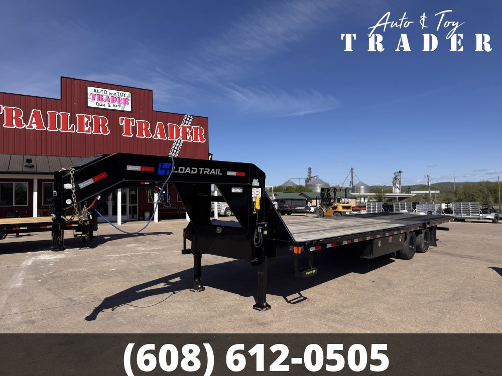 2025 Load Trail 102X32 Gooseneck Deckover Hydro Dove Trailer
