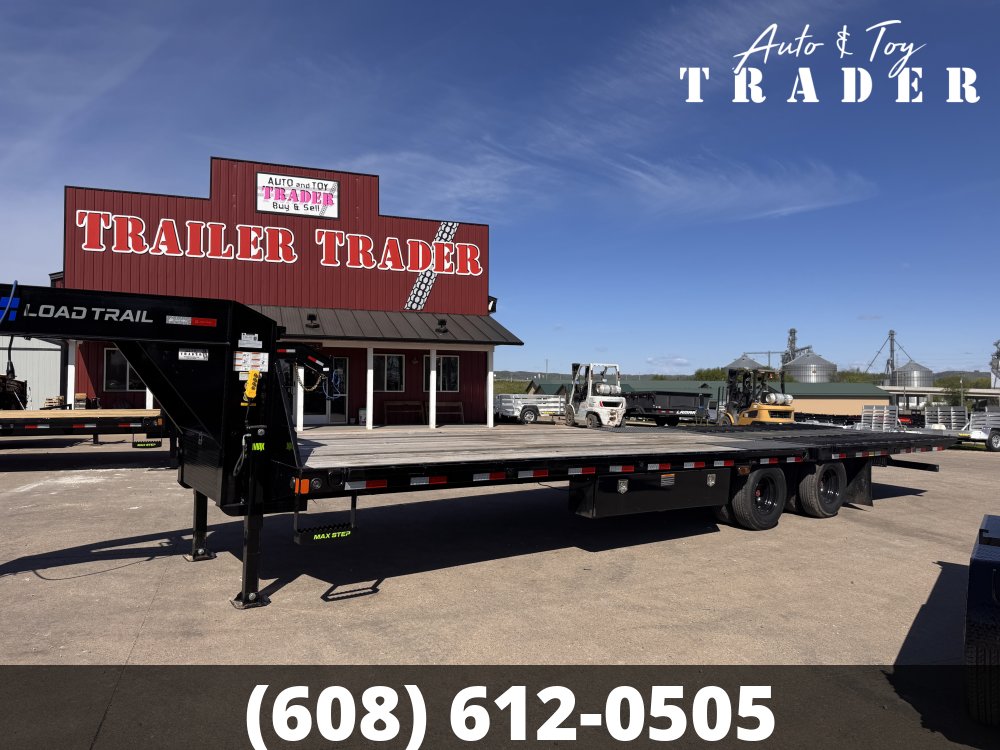 2025 Load Trail 102X32 Gooseneck Deckover Hydro Dove Trailer