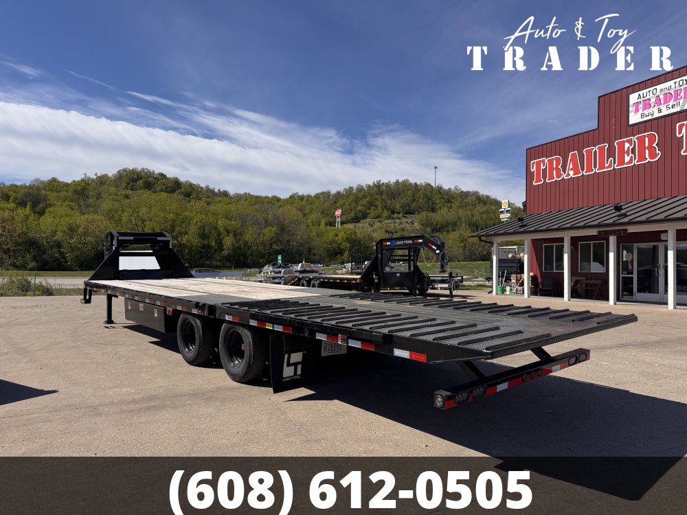 2025 Load Trail 102X32 Gooseneck Deckover Hydro Dove Trailer