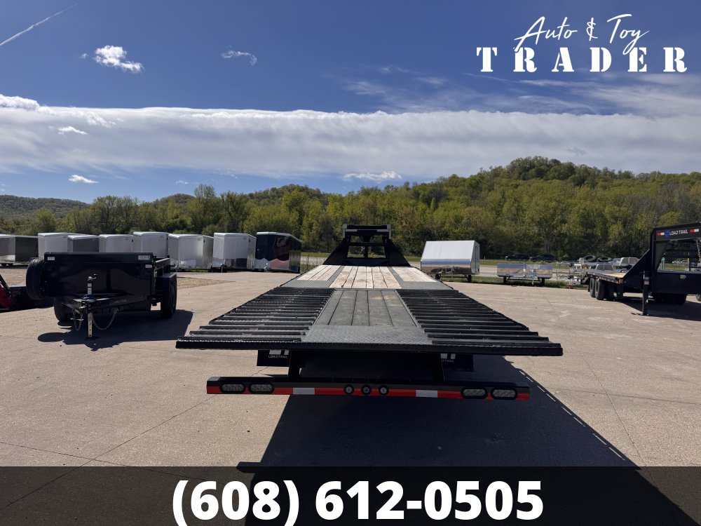 2025 Load Trail 102X32 Gooseneck Deckover Hydro Dove Trailer