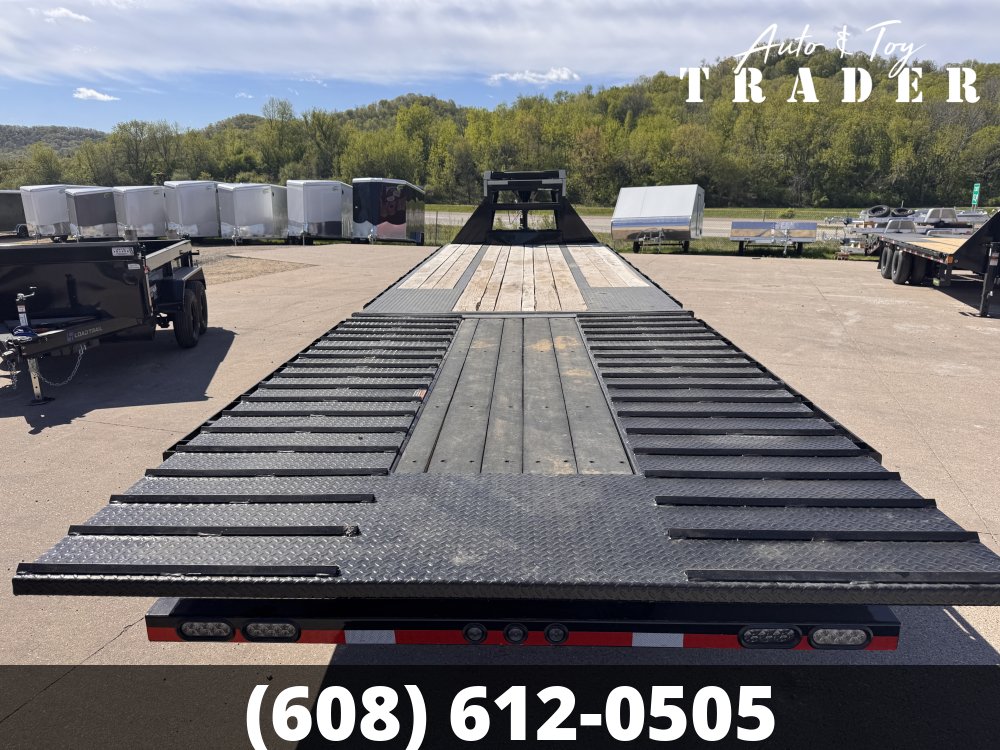 2025 Load Trail 102X32 Gooseneck Deckover Hydro Dove Trailer