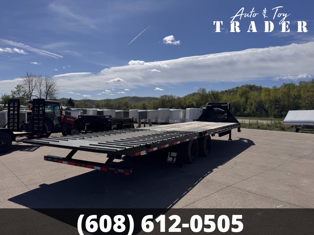 2025 Load Trail 102X32 Gooseneck Deckover Hydro Dove Trailer