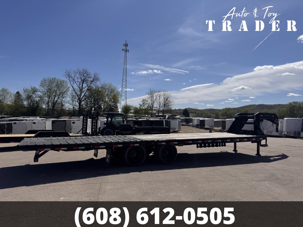 2025 Load Trail 102X32 Gooseneck Deckover Hydro Dove Trailer