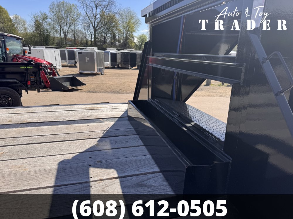 2025 Load Trail 102X32 Gooseneck Deckover Hydro Dove Trailer
