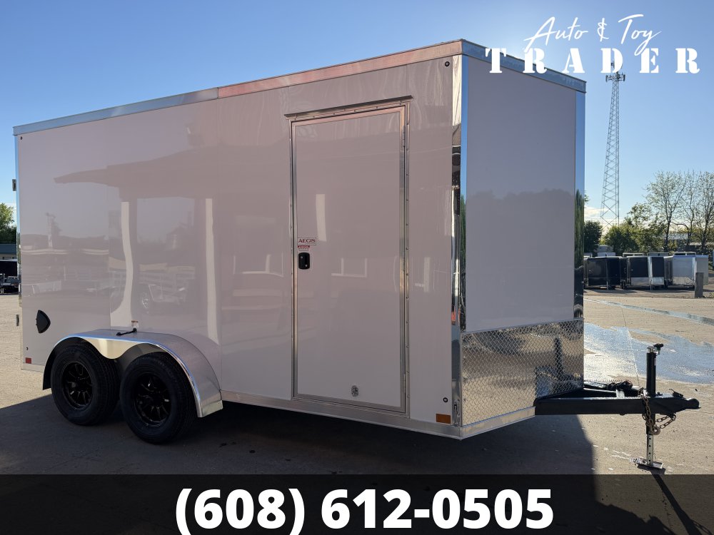 2026 Cross Trailers 7X14 Alpha Cargo / Enclosed Trailer