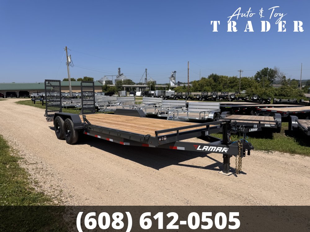 2027 Lamar Trailers 83X22 Car Hauler Trailer